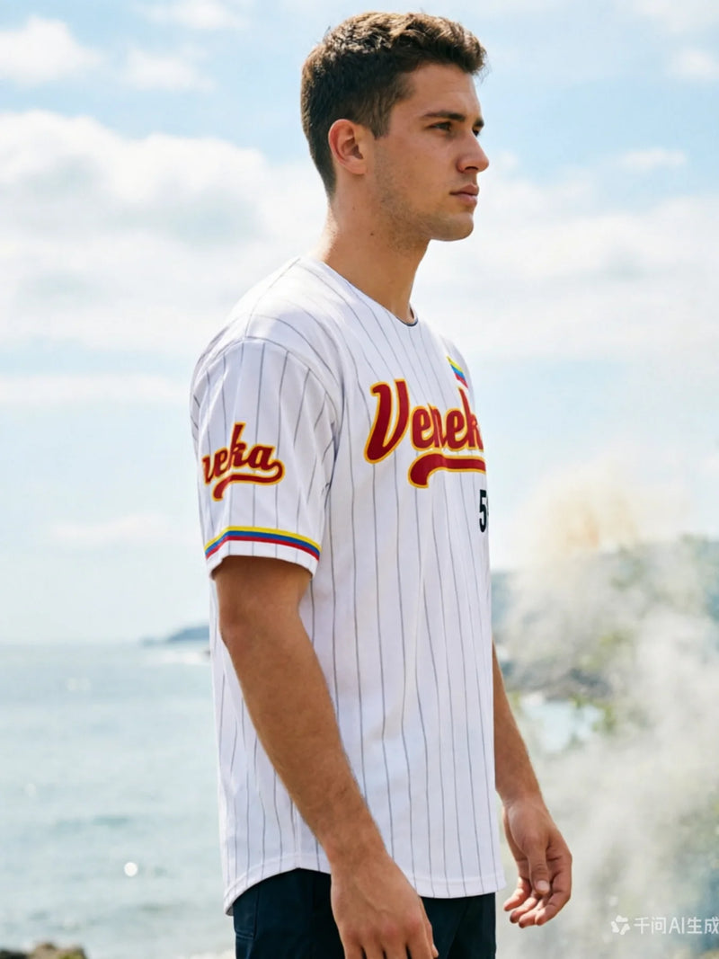 Maglia da baseball Venezuela Libre Veneka 58 per famiglie - immagine 5