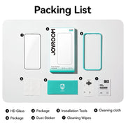 Joyroom 3/2/1 Pezzi Vetro HD per iPhone 18 17 16 15 Pro Max - immagine 8