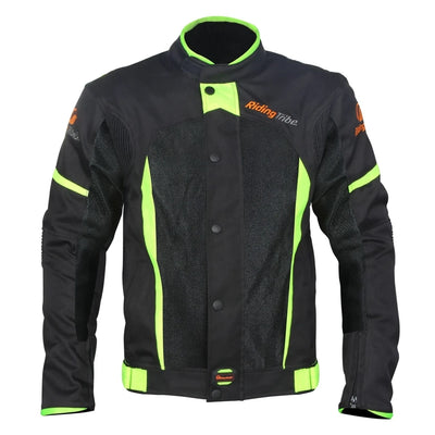 Giacca da moto Estate Traspirante Impermeabile Armatura protettiva Cappotto