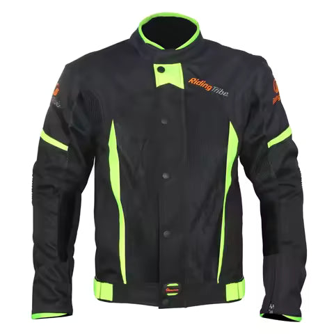 Giacca da moto Estate Traspirante Impermeabile Armatura protettiva Cappotto