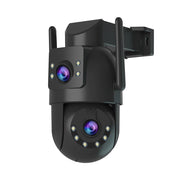 Jooan 4K 8MP HD Wifi PTZ Telecamera Esterna 5G Dual Lens Telecamere IP - Nuovo 8MP nero Spina americana - immagine 7