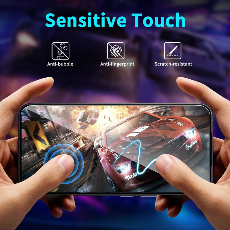 Proteggi schermo per Xiaomi 15T Pro Vetro temperato HD 9H Custodia trasparente antigraffio