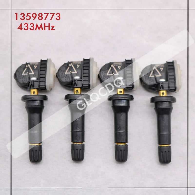 PER 2015 2016 2017 2018 2019 OPEL MOKKA (J-A) TPMS 13598773 13516165   SENSORE di pressione pneumatici TPMS 433 MHz SENSORE di pressione aria pneumatici