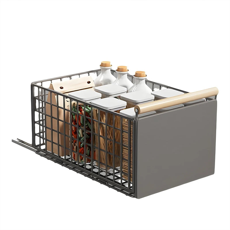 Cassetto da cucina allungabile telescopico per armadio Scaffale estraibile - immagine 5