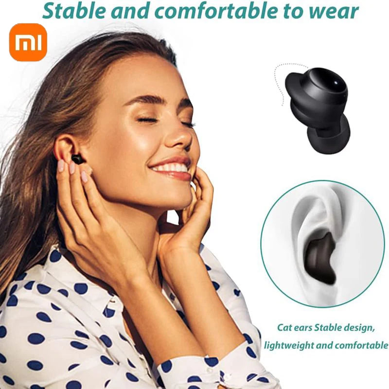 Auricolare intrauricolare Xiaomi Redmi Bluetooth 5.2 con mini custodia di ricarica Cuffie sportive impermeabili