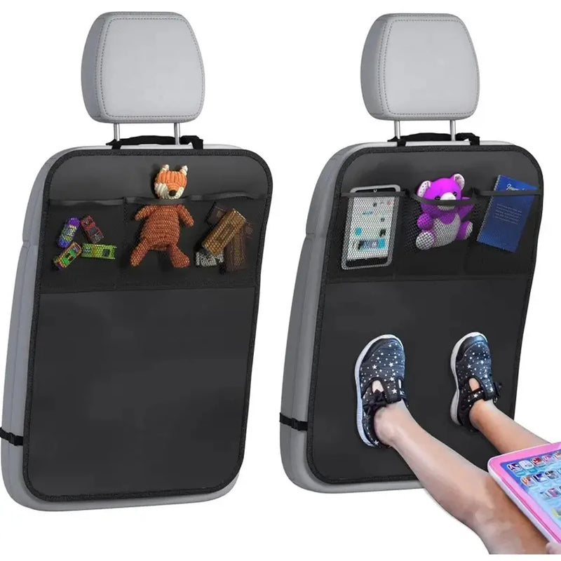 Coprisedile posteriore per auto con 3 tasche portaoggetti