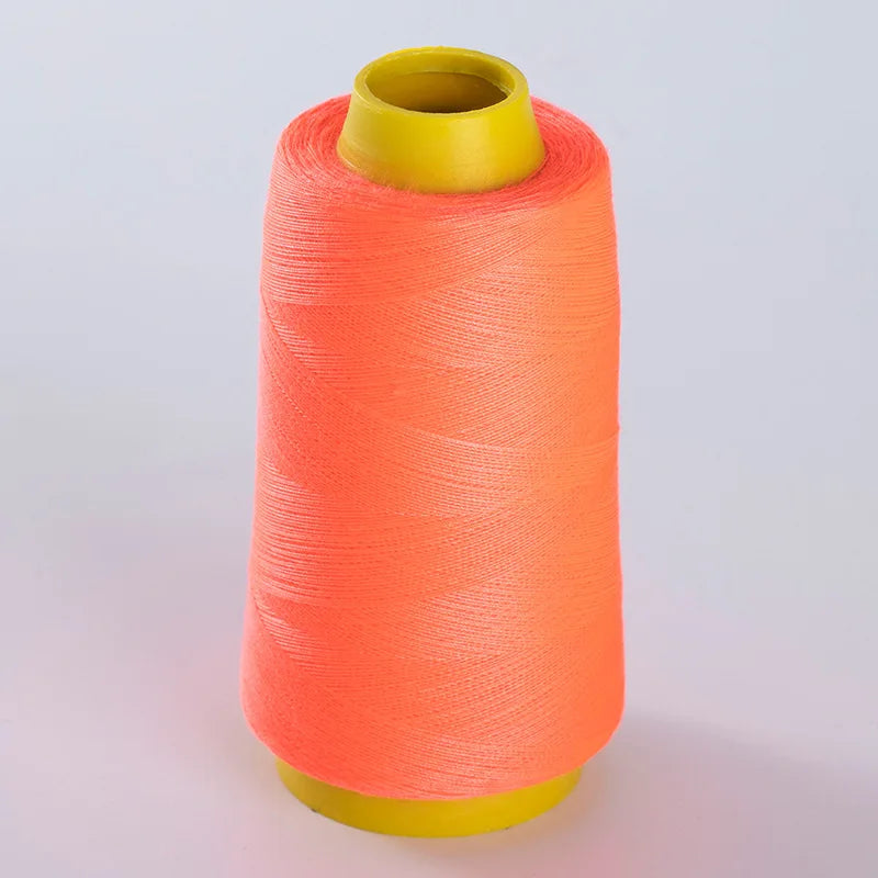 Filo da Cucito Professionale 1300 Metri Filo in poliestere resistente per macchina da cucire e cucito a mano