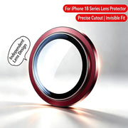 Per iPhone 18 Pro Max Protezione Lente Fotocamera Antiurto Resistente ai Graffi - immagine 5