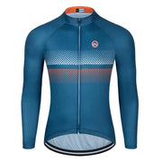 Maglia da ciclismo della squadra primavera/autunno maniche lunghe uomo camicia - immagine 15