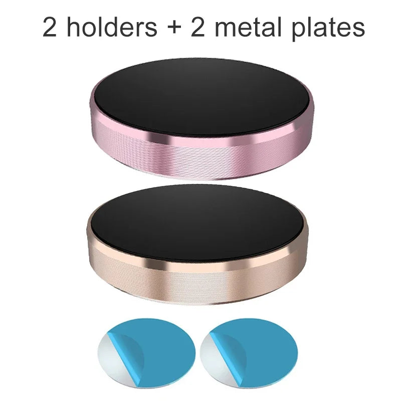 Supporto magnetico per telefono auto universale iPhone Xiaomi Huawei Samsung Adesivo - immagine 16