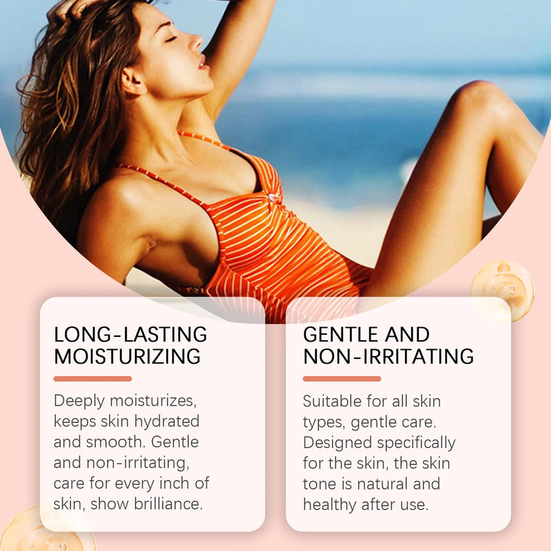 Essenza abbronzante senza sole alle erbe Promuove la produzione della melanina - immagine 4