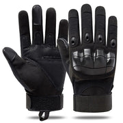 Guanti Moto Touch Screen Antiscivolo – Traspiranti Estivi con Protezione Nocche, Guanti Motocross e Racing Unisex - Campeda