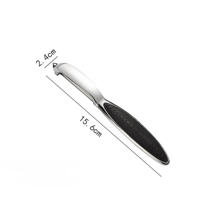 Pelapatate in acciaio inossidabile Pelapatate multifunzionale Grattugia per carote Utensili per frutta Accessori da cucina Gourmet Pelador Bar