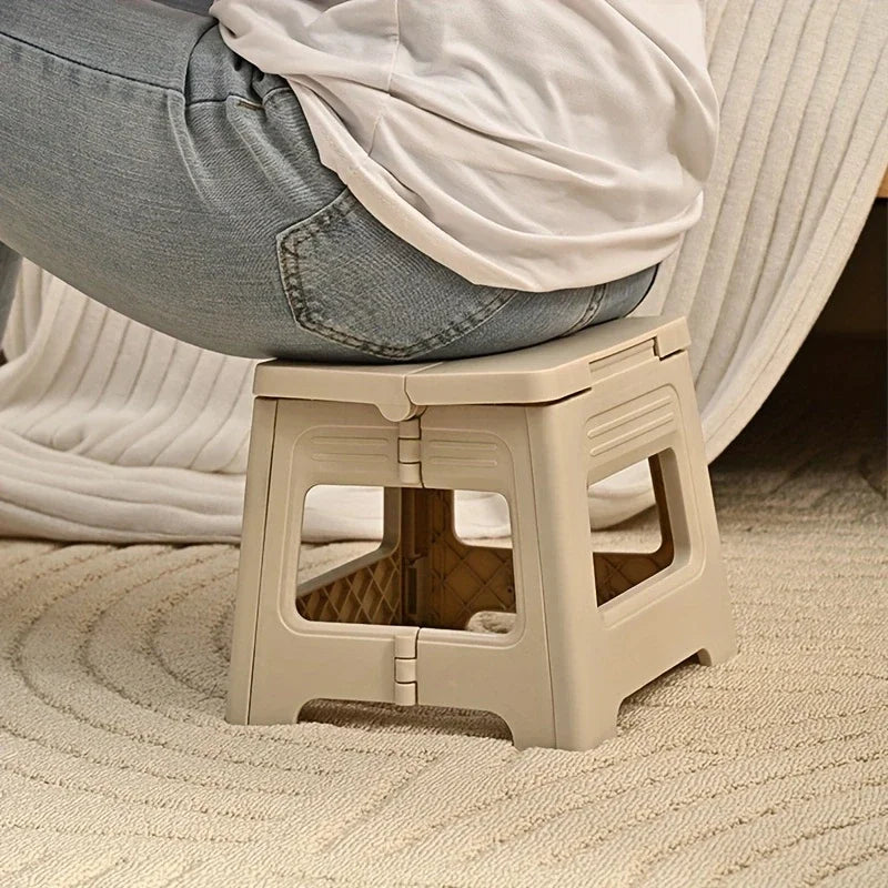 Nuovo sgabello pieghevole leggero e ispessito, campeggio portatile all'aperto per la casa, pesca Magza, design semplice e integrato