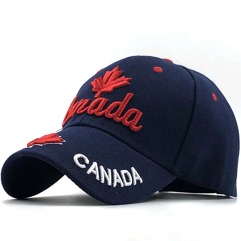 Nuovi colori contrasto Canada berretto da Baseball ricamato per uomo donna cotone - immagine 13