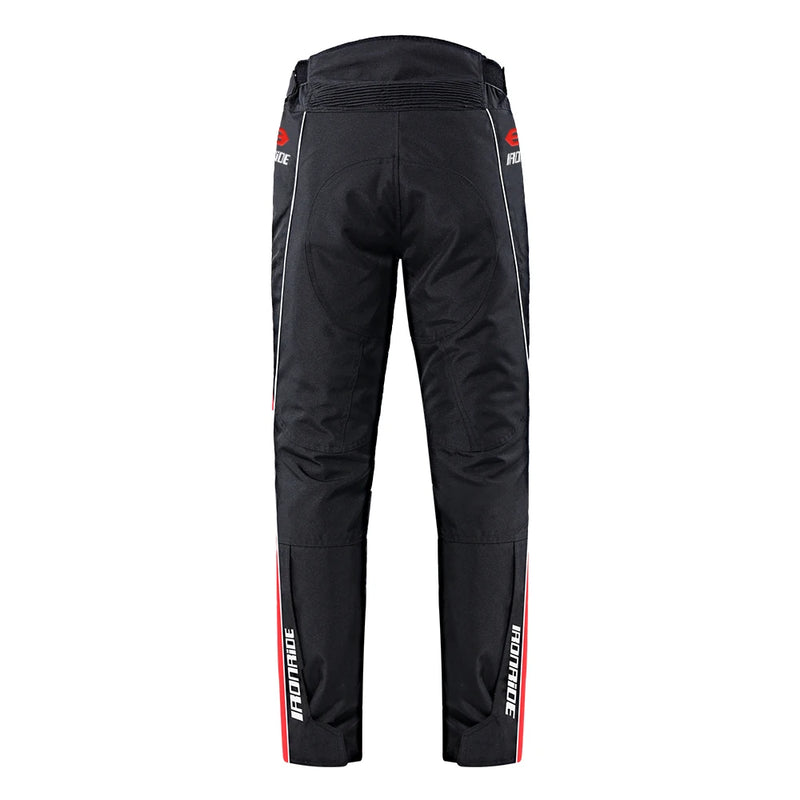 Nuovi pantaloni da moto fuoristrada riflettenti traspiranti e antipioggia quattro - immagine 2
