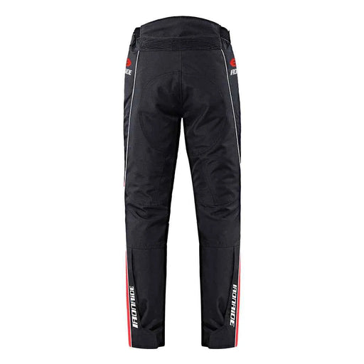 Nuovi pantaloni da moto fuoristrada riflettenti traspiranti e antipioggia quattro