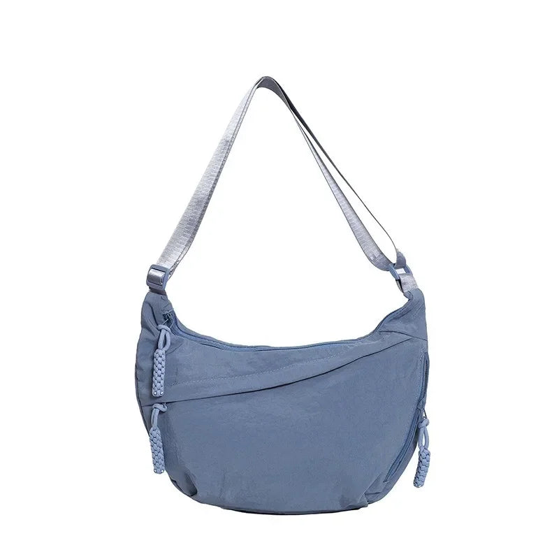 Borsa a Tracolla Unisex in Nylon – Minimalista, Multifunzionale e alla Moda - Campeda