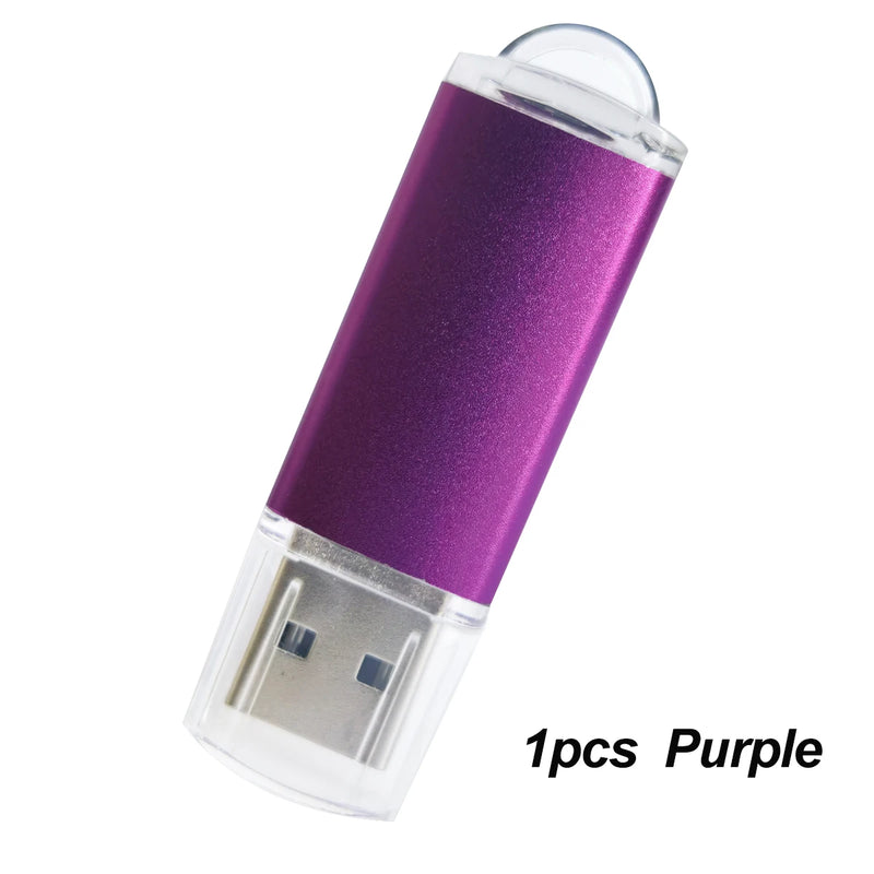 10 pz 1 pz Pen In Metallo Unità 2.0 Ad Alta Velocità 16 GB USB Flash unità 32 GB Flash Memory Stick 2 GB 4 GB 8 GB 128 mb Per Il regalo aziendale