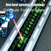 3/7.5/10/5M Metri Metro a nastro Nastro di misurazione resistente Misura a nastro da costruzione Cantiere di misurazione Strumenti di costruzione Strumento - Campeda