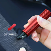 Strumento di Emergenza per Auto: Rompi-Vetro