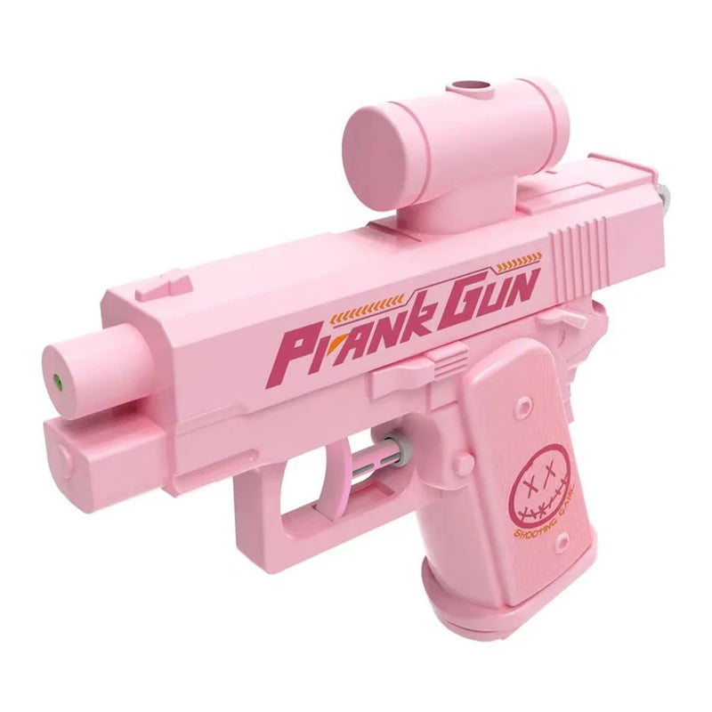 Divertente pistola ad acqua inversa bifacciale - Giocattolo scherzo estivo, mini spruzzatore d'acqua tattico per bambini e adulti, lotta in acqua sulla spiaggia in piscina