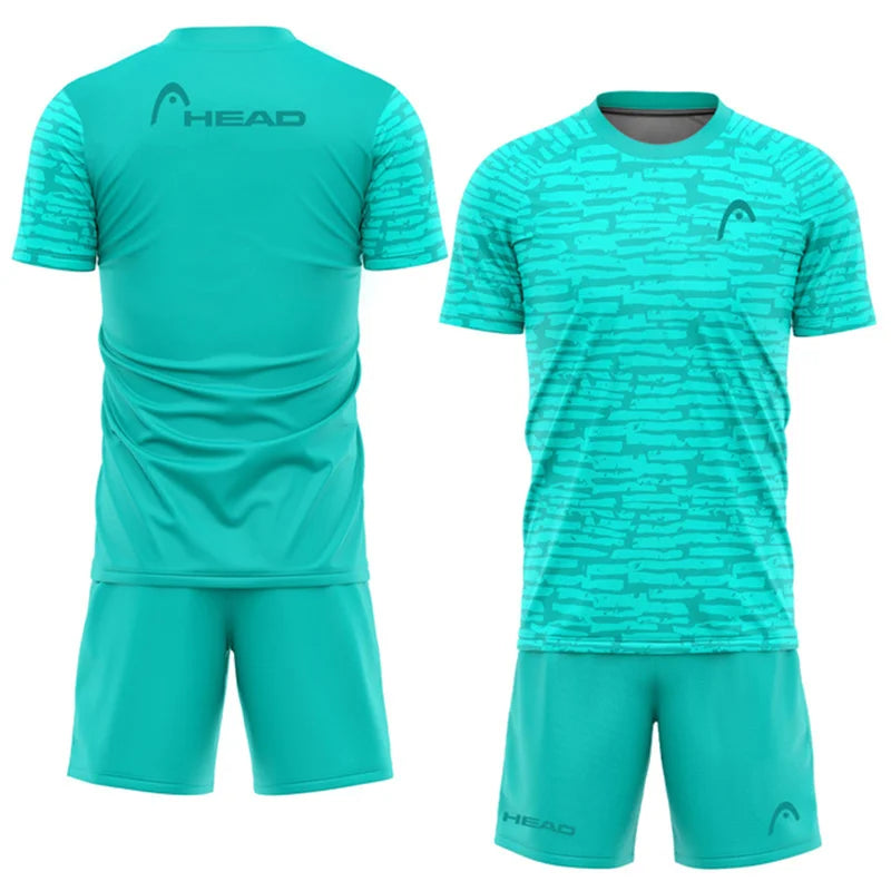 Abbigliamento Sportivo Traspirante da Uomo per Tennis - MTRG-1148 S(US 36) - immagine 25