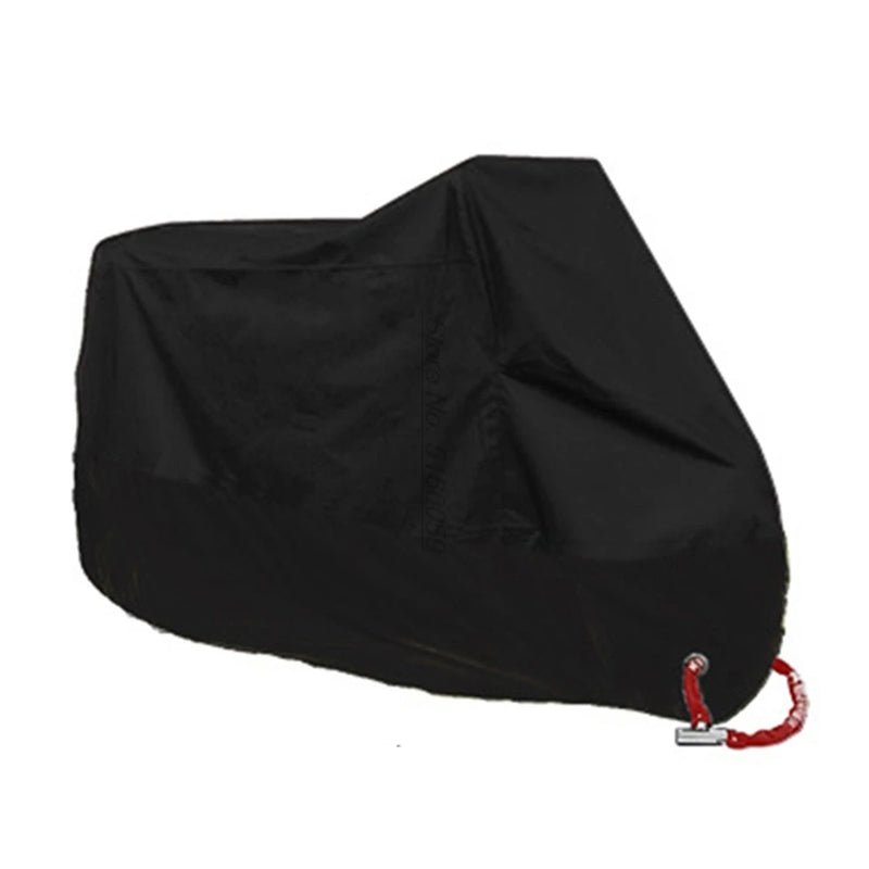 Telo Coprimoto Impermeabile Universale – Copertura Moto Anti-UV Antipolvere per Scooter e Moto (M-4XL, 11 Colori) - Campeda
