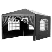 Gazebo LOEFME 3x4m per Esterni Ideale Giardino Fai-da-te - immagine 8