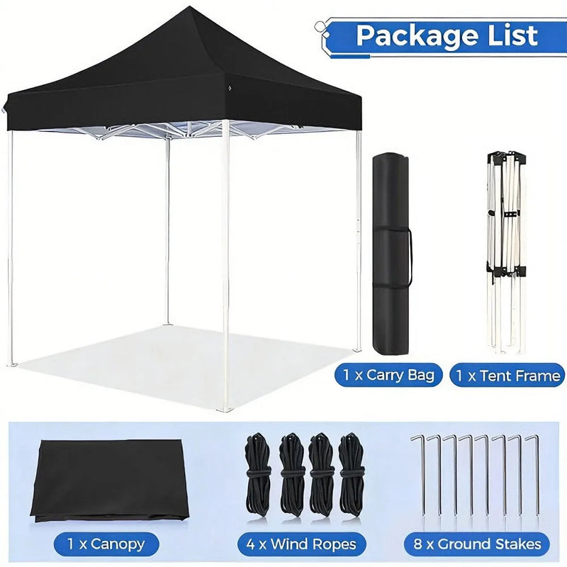 Gazebo da Giardino Pieghevole 3/2 Metri Pergola – Treppiede - immagine 7