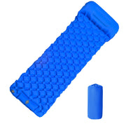 Materassino Gonfiabile da Campeggio Ultralight con Cuscino – Pompa Integrata per Trekking & Outdoor - Campeda