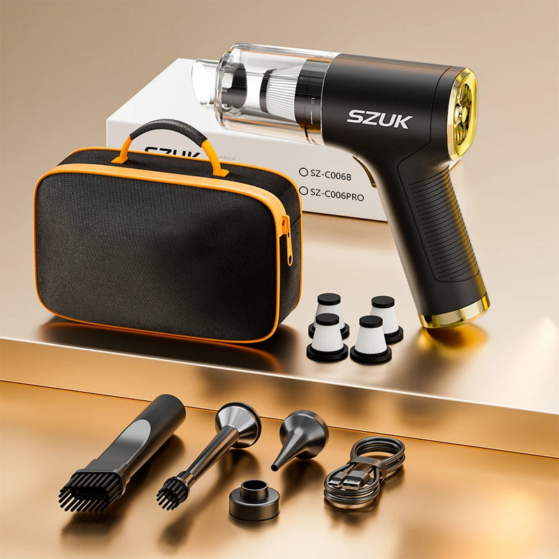 SZUK Mini Aspirapolvere 780000PA Potente Senza Fili - immagine 9