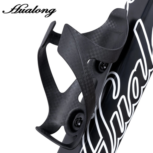 HUALONG Portaborraccia per bici Nylon Aggiungi in fibra di carbonio Strada MTB da - immagine 2