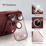 Per iPhone 18 Pro Max Protezione Lente Fotocamera Antiurto Resistente ai Graffi - immagine 2