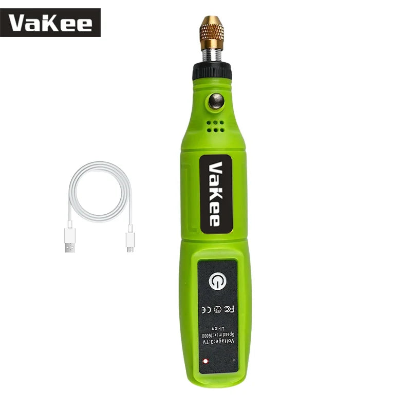 Mini trapano elettrico USB ricaricabile penna per incisione senza fili strumenti Dremel utensile rotante trapano a mano senza fili mini lucidatore per mano