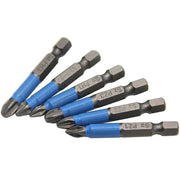 6 pz manico esagonale cacciavite elettrico antiscivolo per la lavorazione del legno cacciavite a croce Set di strumenti PH1 PH2 PH3 PZ1 PZ2 PZ3