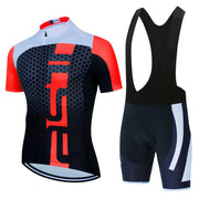 Set di maglie da ciclismo estive Ropa abbigliamento uomo - XZ-B3 Asian size-S - immagine 36