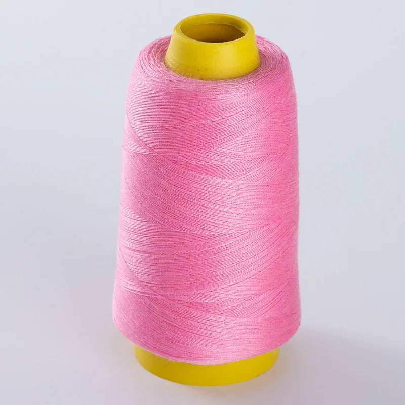 Filo da Cucito Professionale 1300 Metri Filo in poliestere resistente per macchina da cucire e cucito a mano