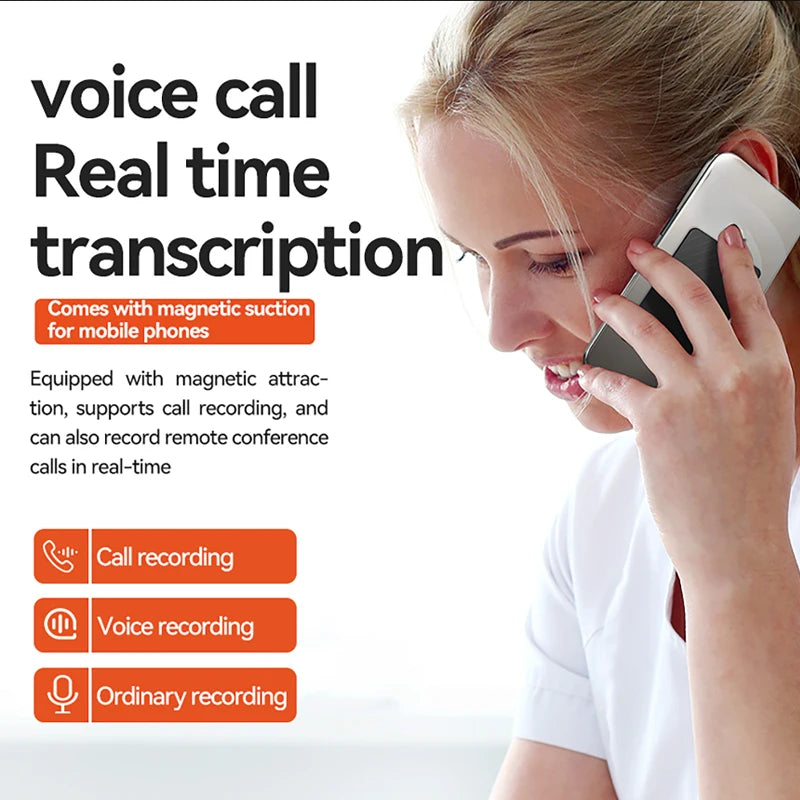 Registratore vocale AI Trascrittura e sommarizzazione con audio ChatGPT Dispositivo - immagine 6
