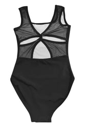 Body da balletto donna Manica a tromba ballo Colletto alla coreana Maglia pieghe - immagine 8