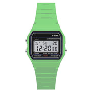 Orologio da polso per bambini impermeabile a LED sportivo analogico digitale militare - immagine 16