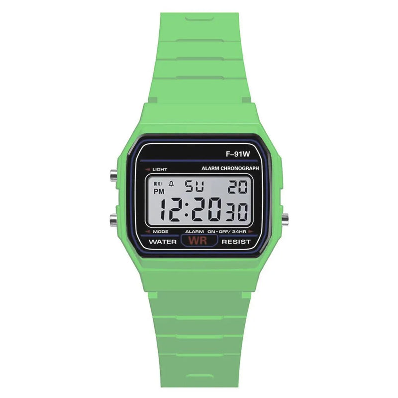 Orologio da polso per bambini impermeabile a LED sportivo analogico digitale militare - immagine 16