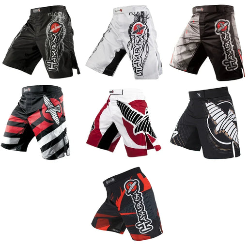 MMA drago nero Aquila sottotitoli sportivi traspiranti boxe allenamento corto