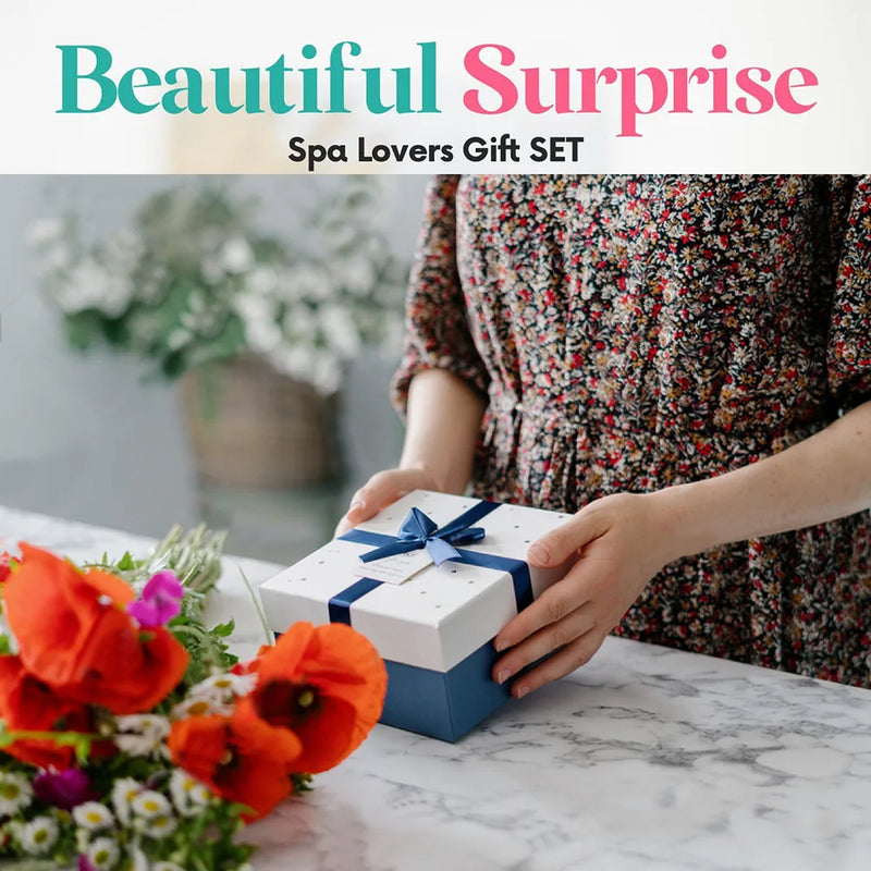 Bombe da bagno per donna Set regalo 12 pezzi Effetto fizz meraviglioso naturale - immagine 6