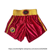 Gilet e pantaloncini da boxe Muay Thai Uomo Donna Bambino Sanda Wushu Arti - immagine 19
