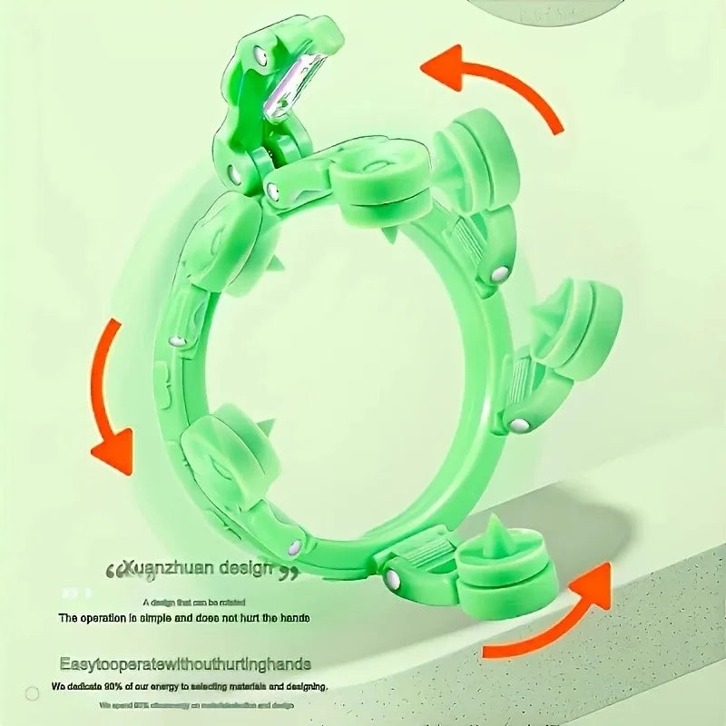 Strumenti per frutta e verdura Pelapatate rotante portatile per gadget da cucina per mela pera Pelapatate a spirale per frutta Idee regalo