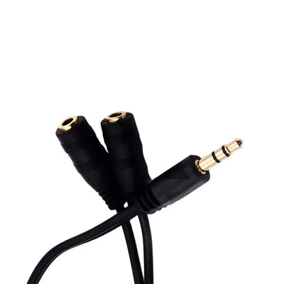 Cavo Audio Femmina-Doppia Femmina a Y Splitter 3