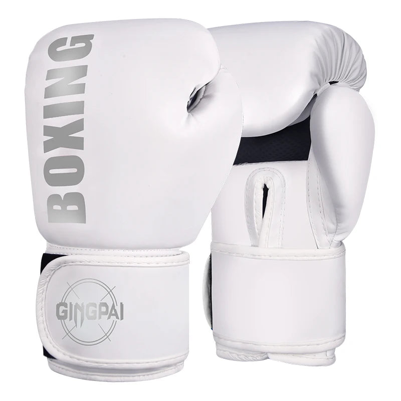 Guantoni da Boxe Professionali 6/8/10/12 oz – Guanti MMA Muay Thai e Sacco Allenamento - Campeda