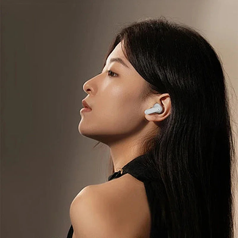 W919 Auricolari wireless Cuffie Bluetooth TWS 5.3 Auricolari stereo Cuffie Hifi Microfono HD per IPhone Cuffie musicali