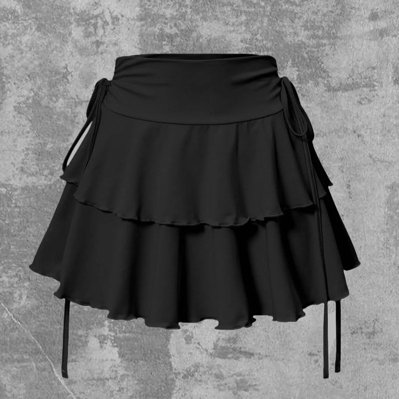 Nuova gonna a tinta unita da donna, moda estiva, versatile, a vita alta, vestibilità slim, elastica, gonna corta, articoli disponibili in magazzino